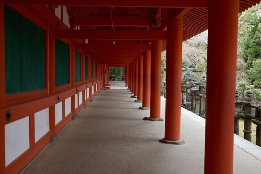 Half-Day Private Kasuga Taisha Shrine Tour in Nara