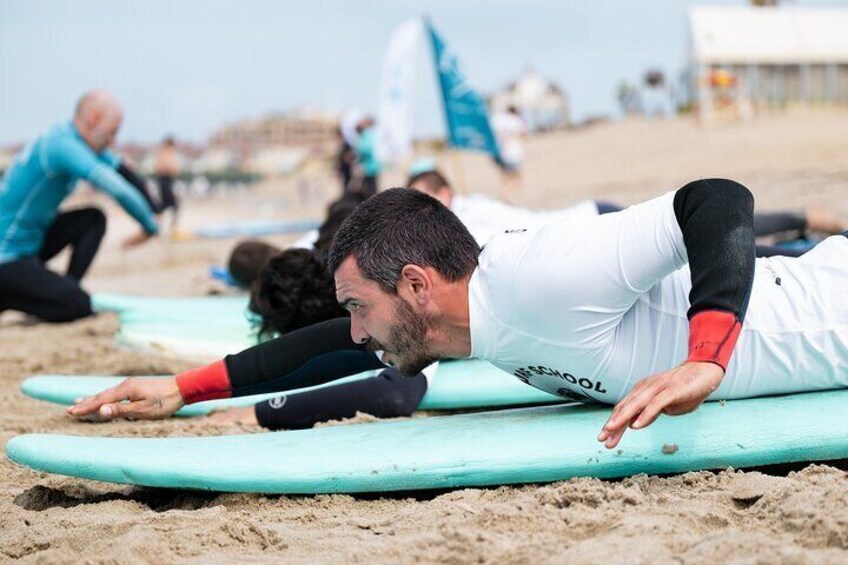 Vibrant Surf Lesson in Vila do Conde with Transport Included