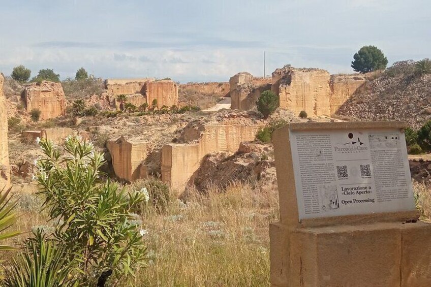 "OPEN AIR" QUARRIES current extraction system