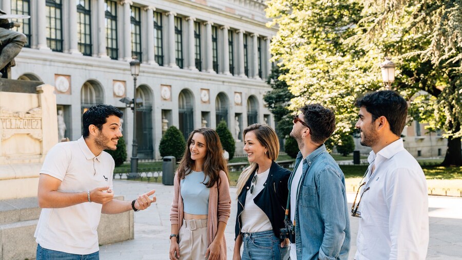 Madrid Art & Skyline: Prado Museum Visit & Rooftop Drinks