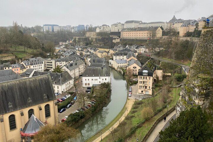Luxembourg Self Guided Heritage Walking Tour with Mobile App