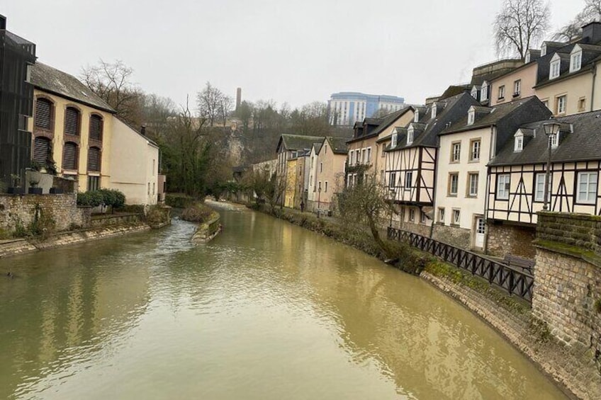 Luxembourg Self Guided Heritage Walking Tour with Mobile App