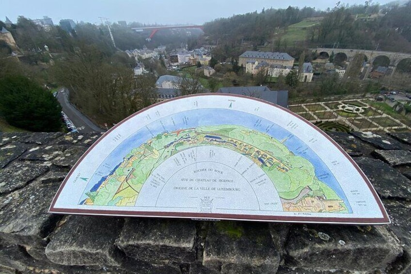 Luxembourg Self Guided Heritage Walking Tour with Mobile App