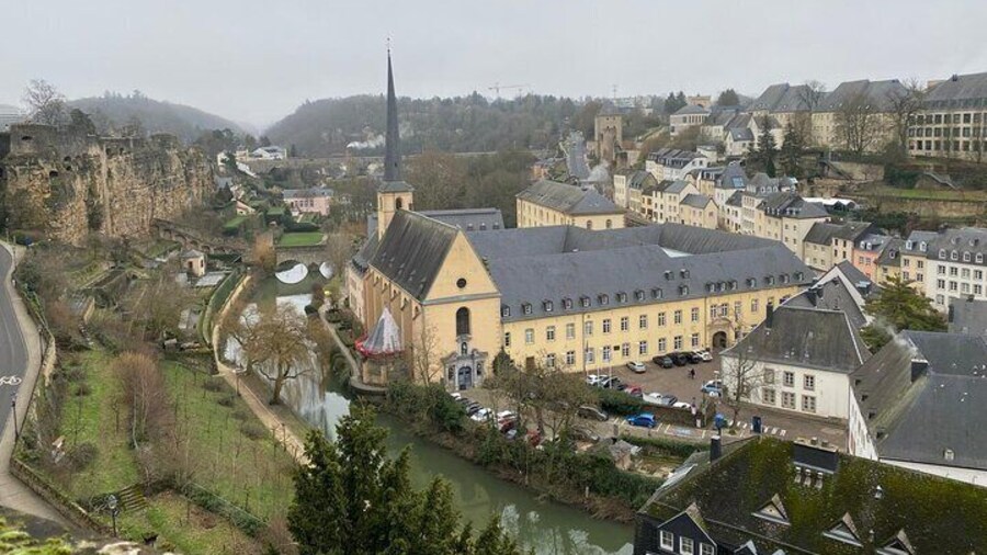 Luxembourg Self Guided Heritage Walking Tour with Mobile App