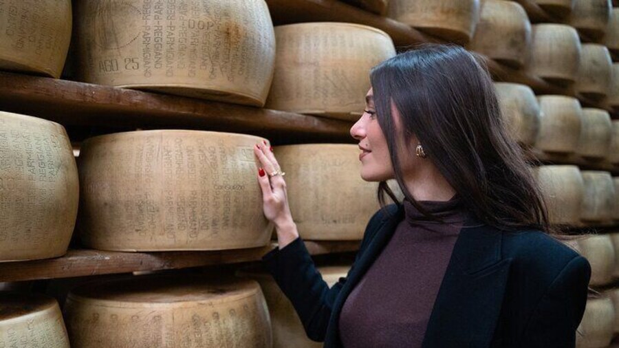 Parmesan, Balsamic Vinegar and Ferrari with Lunch