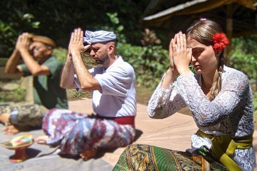 find you inner peace at purification on bali