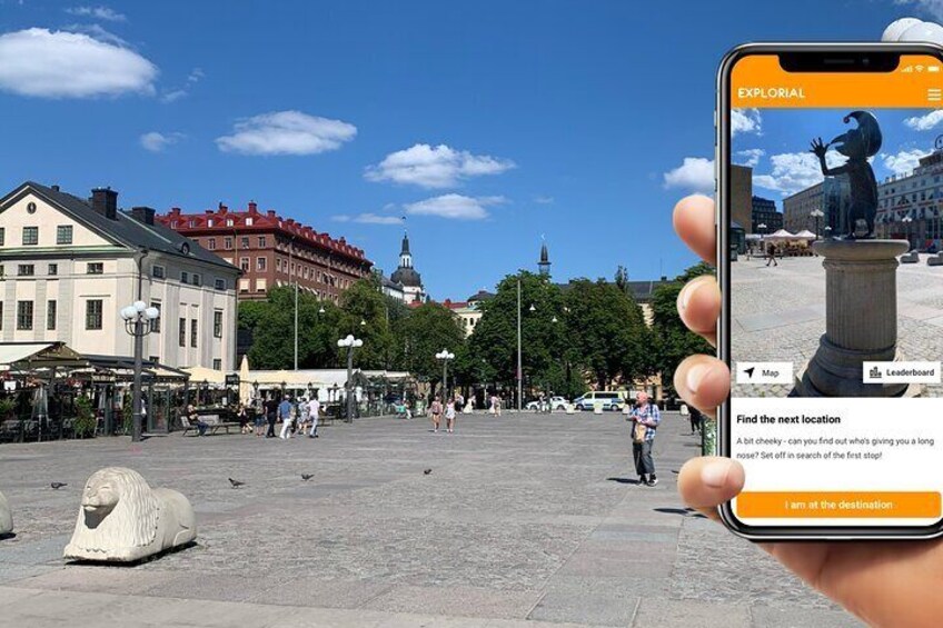 Self Guided Stockholm Scavenger Hunt