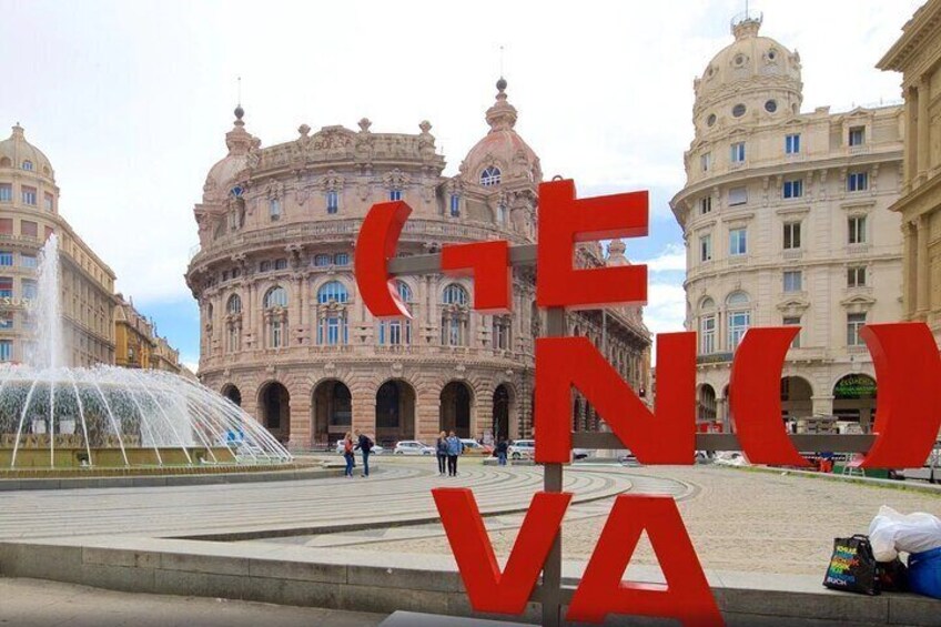 Private tour in Spanish of the city of Genoa