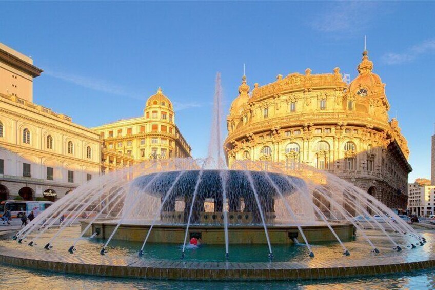 Private tour in Spanish of the city of Genoa