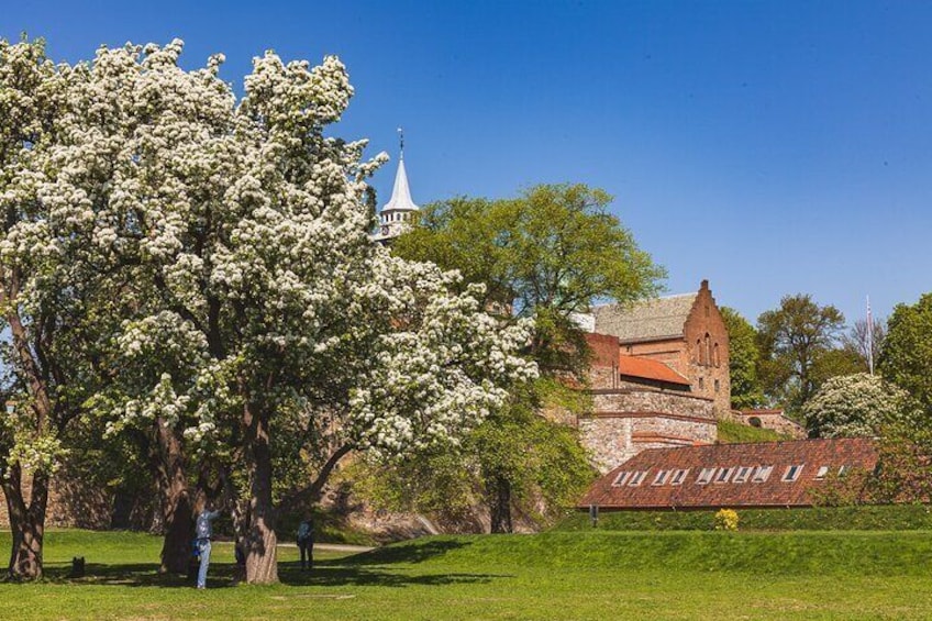 Akershus Medieval Fortress and Castle.