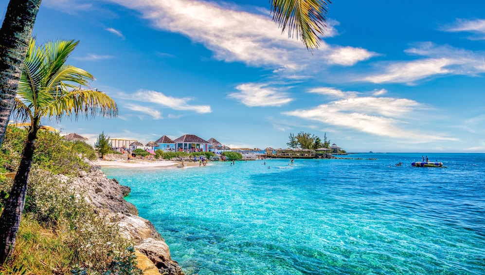 Show item 1 of 10. Pearl Island Beach Escape with Lunch & Snorkel Adventure