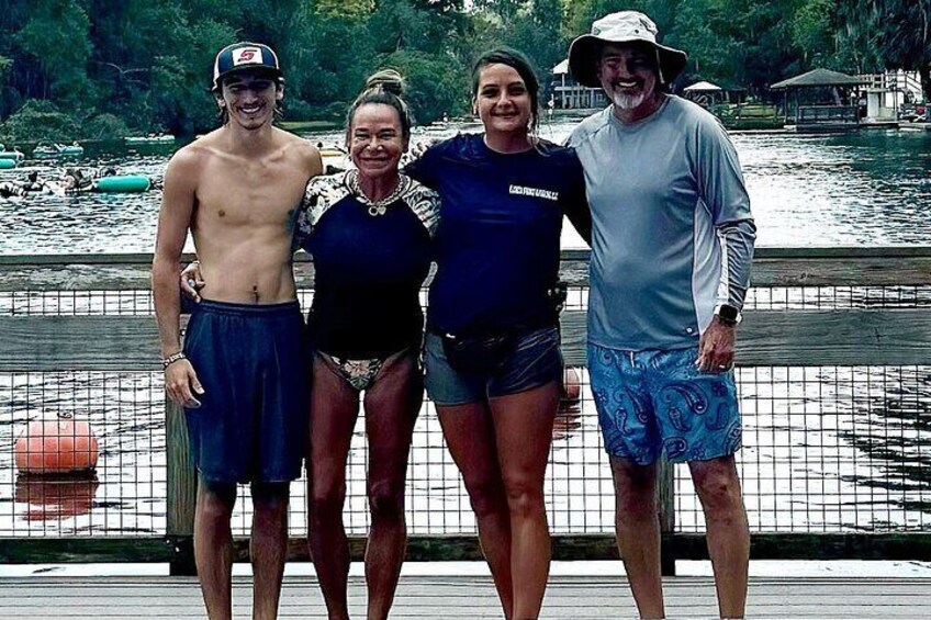 Private Guided Clear Kayak/Paddleboard Rentals on Rainbow River