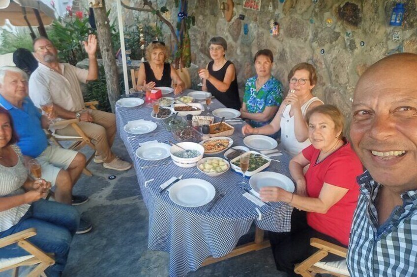 3 Hours Bodrum Cooking Class with Local Couple