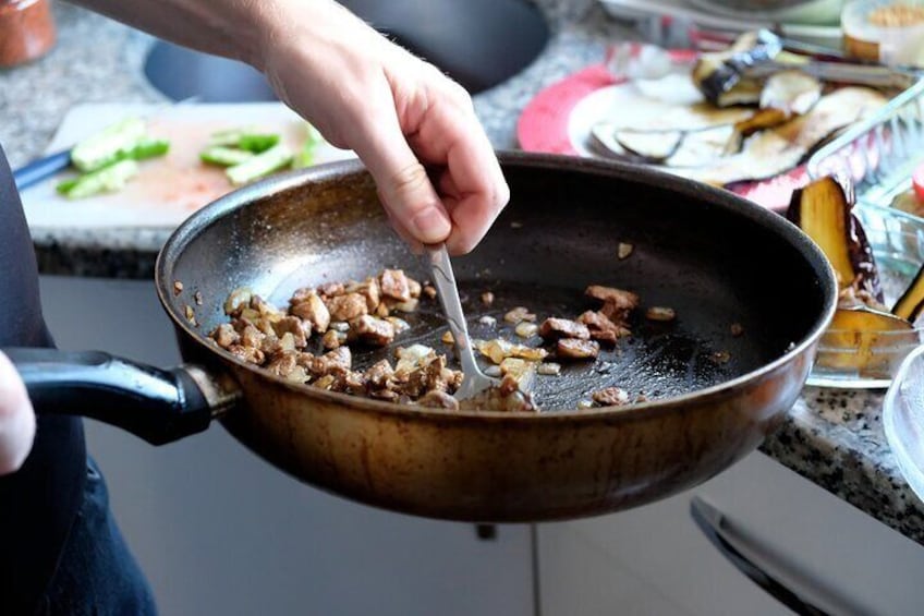 3 Hours Datça Cooking Class with Local Moms