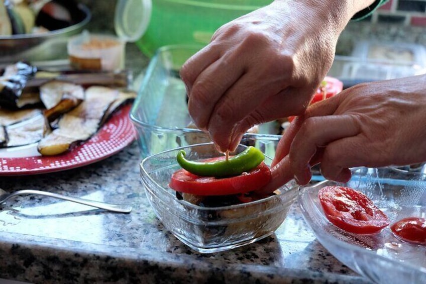 Traditonal İslim Kebabı Dish