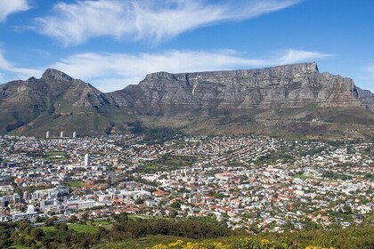 Visite privée d'une demi-journée de la ville historique du Cap