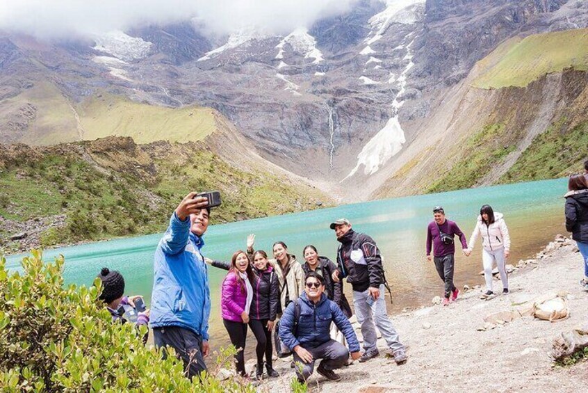 Immerse yourself in the magic of the Humantay Lagoon