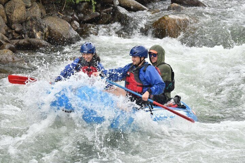 Numbers Half Day Arkansas River Intermediate Rafting Trip