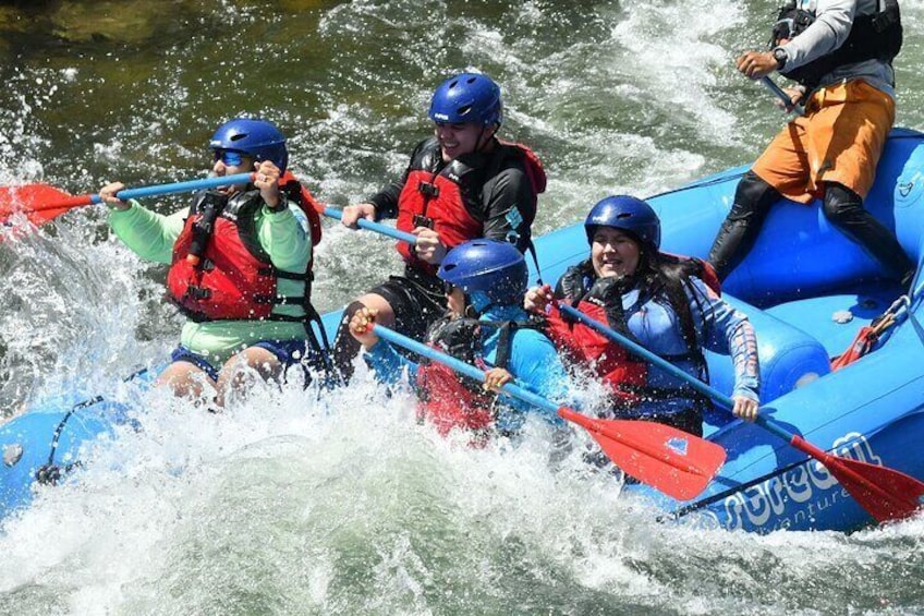 Numbers Half Day Arkansas River Intermediate Rafting Trip