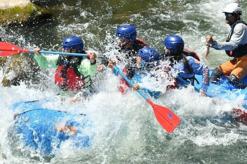 Numbers Half Day Arkansas River Intermediate Rafting Trip