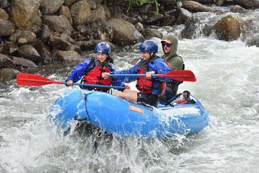 Numbers Half Day Arkansas River Intermediate Rafting Trip