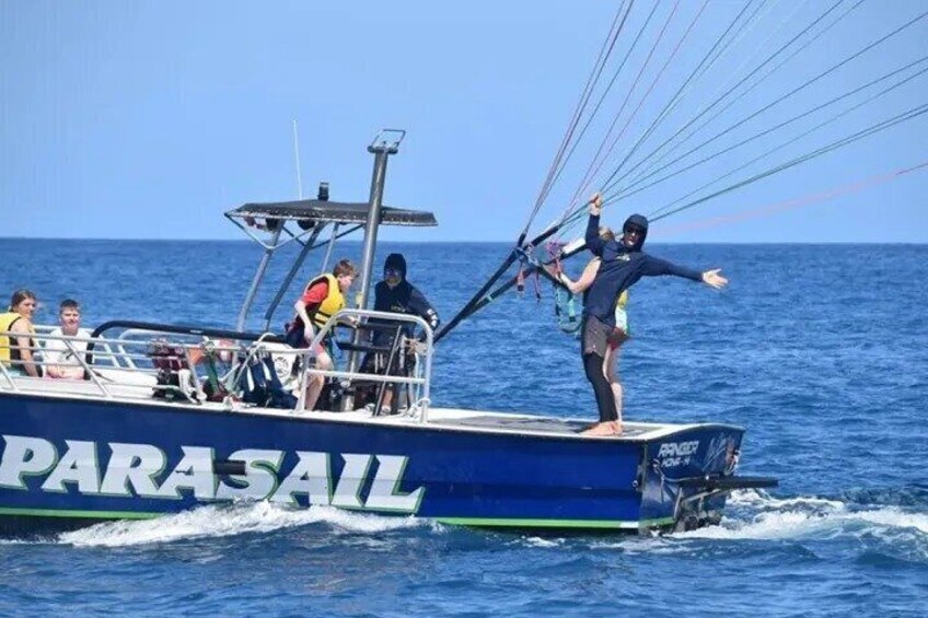 Big Island Parasailing Experience