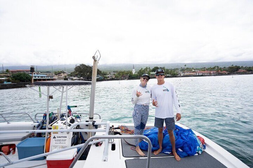 Big Island Parasailing Experience