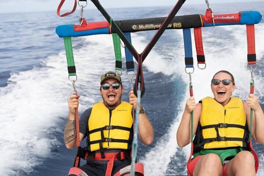 Big Island Parasailing Experience