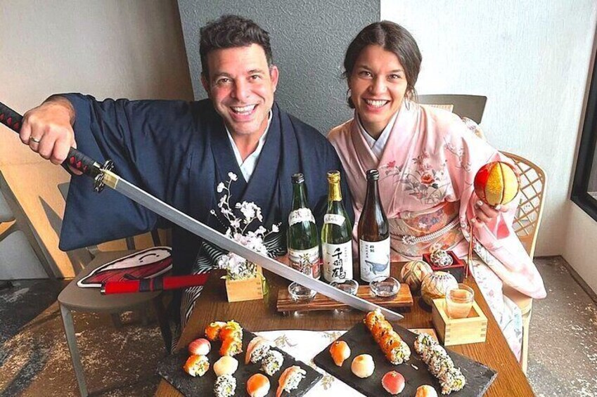 【Special Offer】Sushi Making Osaka！Cooking class in Japan！