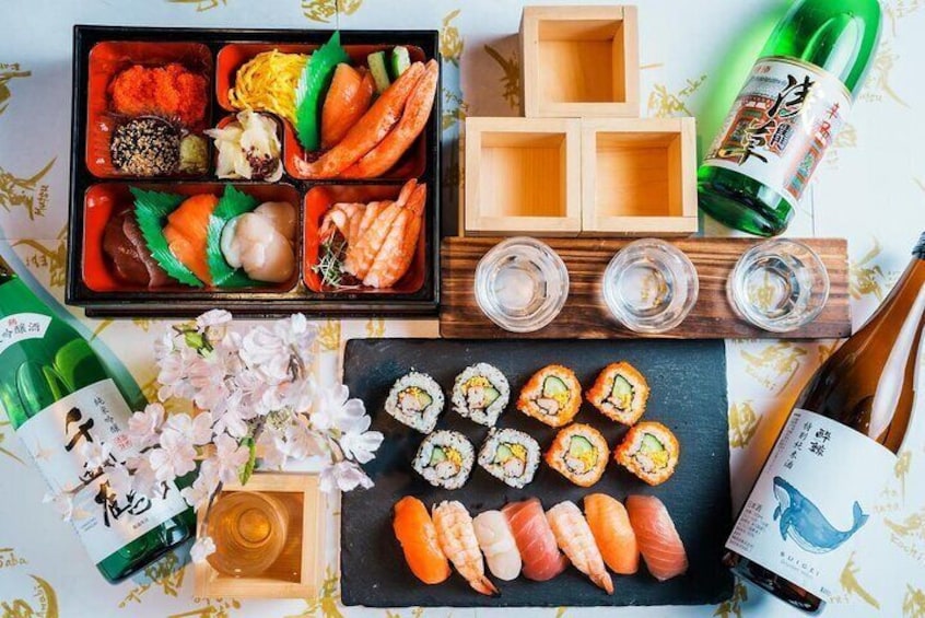 【Special Offer】Sushi Making Osaka！Cooking class in Japan！