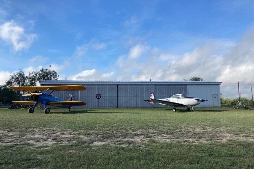 Vintage Air Tours Fleet