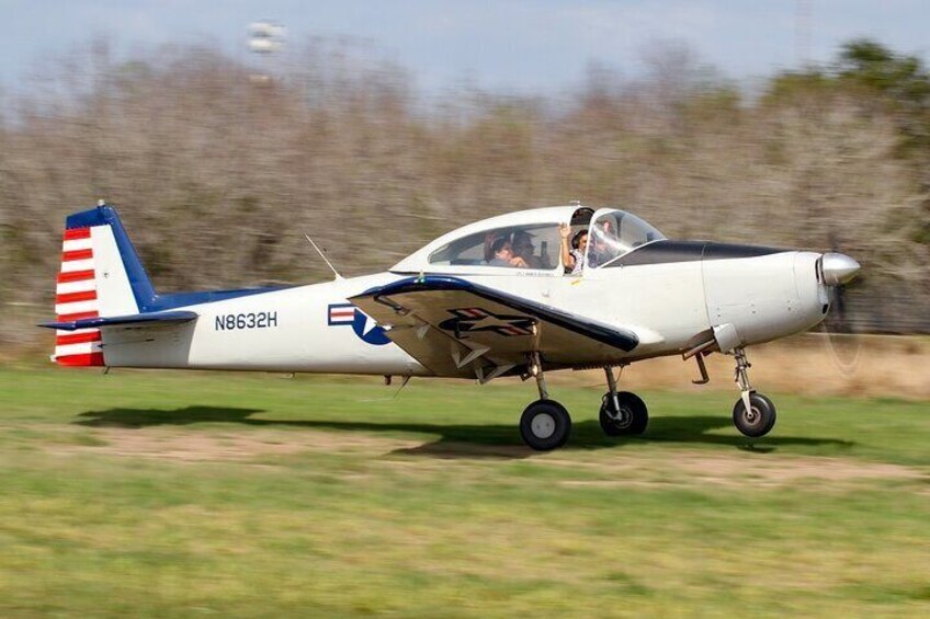 Navion Takeoff