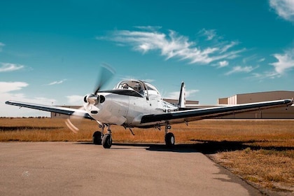 Private Scenic Tour of South Texas in a Historic Aeroplane