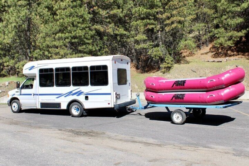 1/2 Day Whitewater Rafting Trip near Boise, ID