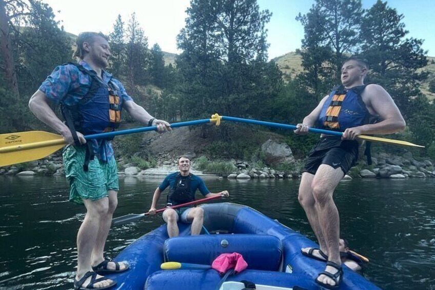 1/2 Day Whitewater Rafting Trip near Boise, ID