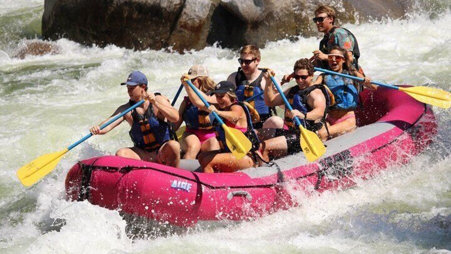 1/2 Day Whitewater Rafting Trip near Boise, ID