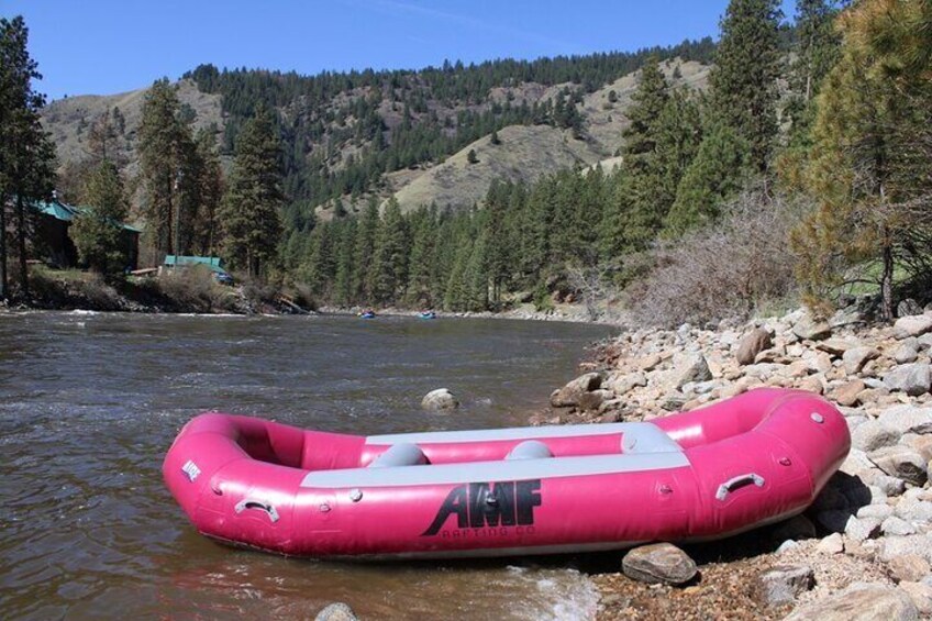 1/2 Day Whitewater Rafting Trip near Boise, ID
