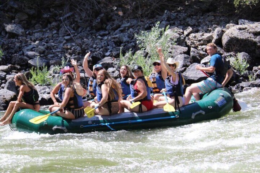 1/2 Day Whitewater Rafting Trip near Boise, ID