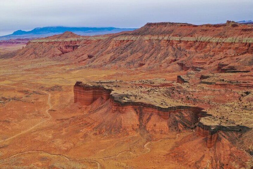 Capitol Reef Private Tour in Cathedral Valley and Bentonite Hills