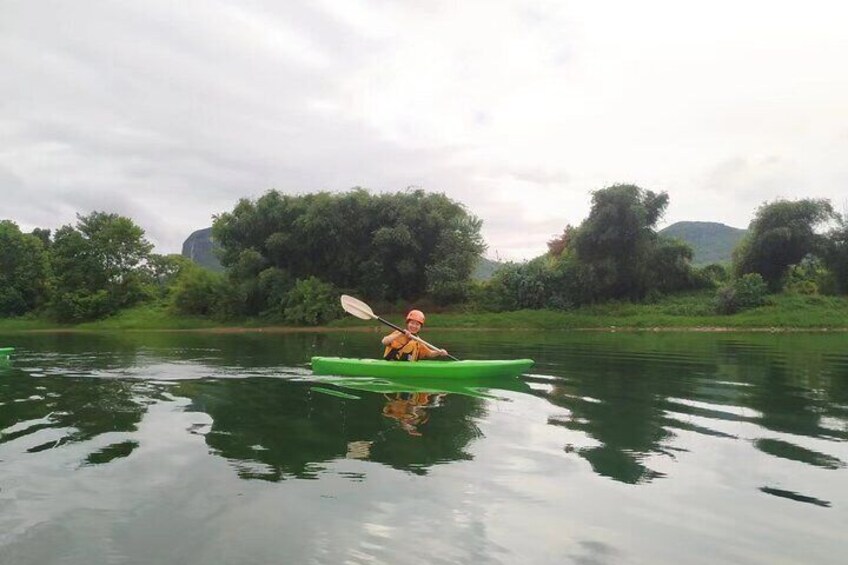 Stand Up Paddle Boarding and Kayaking in Yangshuo