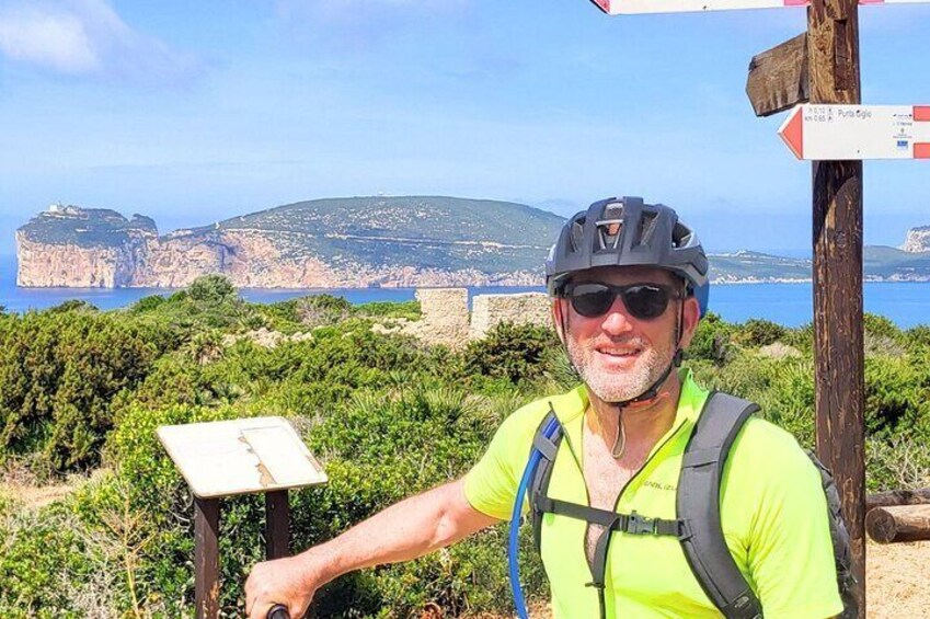 4 hours Guided E-bike Tour to Capo Caccia in Alghero