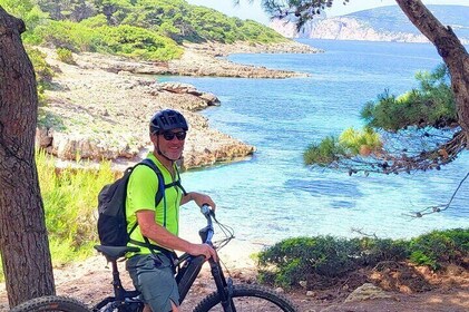 4 hours Guided E-bike Tour to Capo Caccia in Alghero