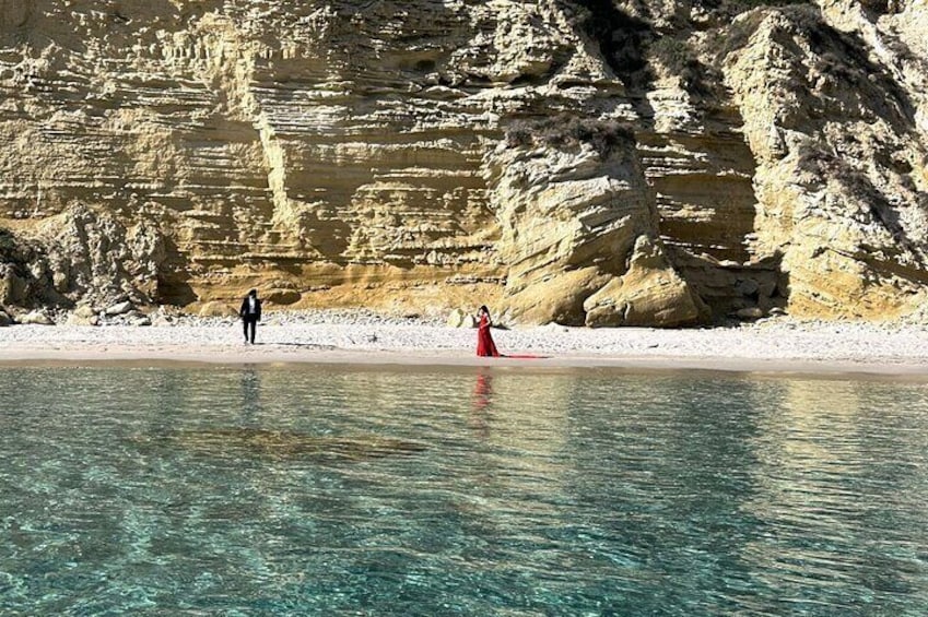 Boat Tour with Snorkeling in the Caves from Cagliari