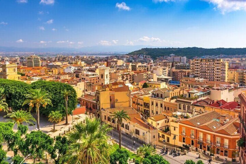Private Bike Tour of Cagliari Highlights
