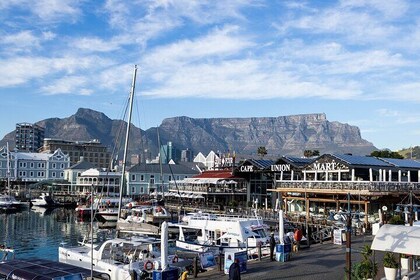Visite privée d'une journée complète de la ville du Cap
