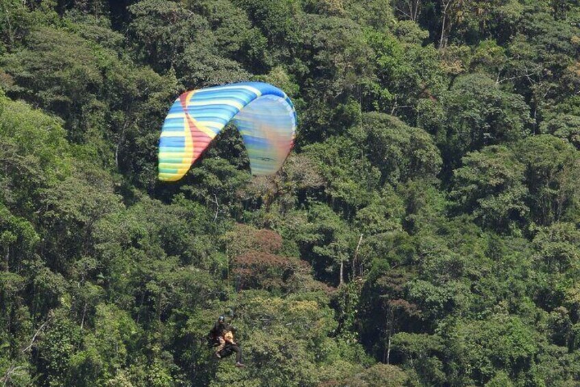 Paragliding and Wakeboarding Experience from Guatape