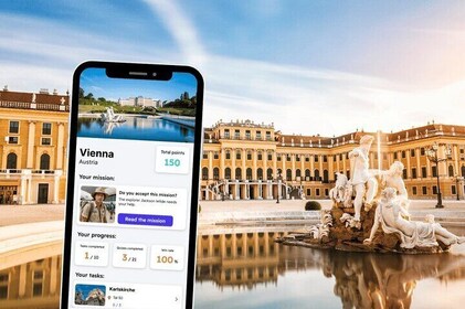 Vienna Exploration Private Game and City Tour on your Phone