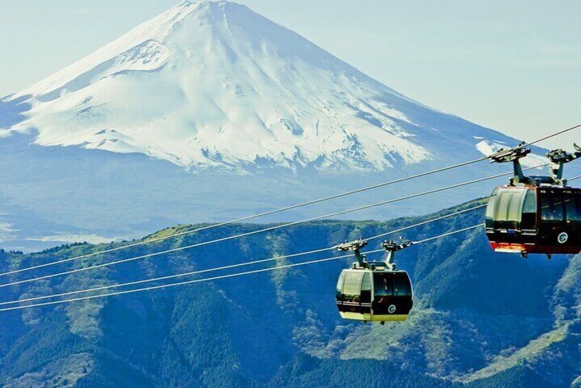 Tokyo Day Tour in Mt. Fuji, Lake Ashi Cruise and Owakudani Cable 