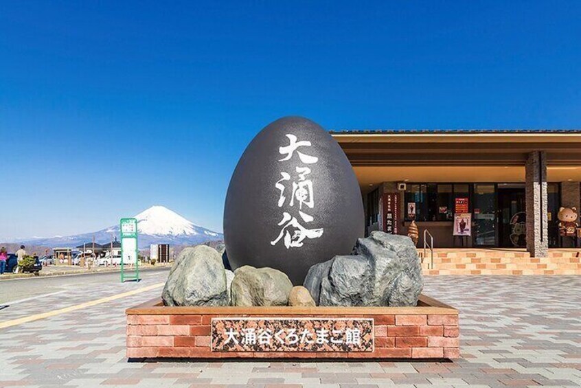 Tokyo Day Tour in Mt. Fuji, Lake Ashi Cruise and Owakudani Cable 