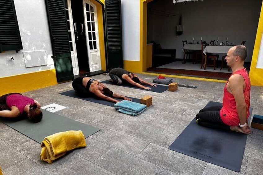 Yoga and Brunch Experience in Ponta Delgada